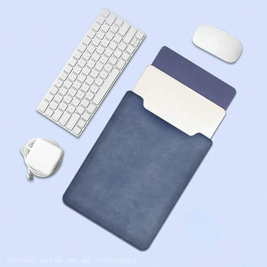 1pc Laptop Sleeve Bag Protective Case Fit For 12/13/14/15/16 Inch Notebook, Compatible With Apple Air/Pro
