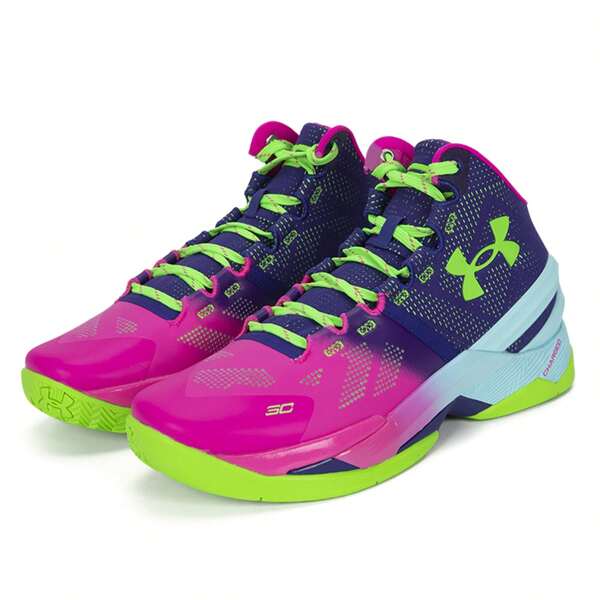 Under Armour Zapatillas de baloncesto CURRY 2 unisex, zapatos deportivos cómodos