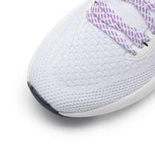 Under Armour Running Shoes Women's Shoes Breathable And Comfortable Training Shoes Low-Top Sports Shoes 3027777-100 - White/Purple - View 8