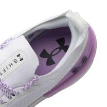 Under Armour Running Shoes Women's Shoes Breathable And Comfortable Training Shoes Low-Top Sports Shoes 3027777-100 - White/Purple - View 6