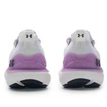 Under Armour Running Shoes Women's Shoes Breathable And Comfortable Training Shoes Low-Top Sports Shoes 3027777-100 - White/Purple - View 5