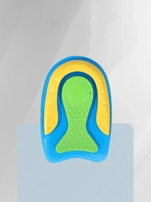 2pcs Heel Pain Relief Cushion Pad With Pu Gel Heel Cup For Anti-Spurs, Shock-Absorbing Insole For Sports Shoes