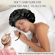 Ellitina 5 件套免热卷发套装，带豪华缎面帽 - 适合长发的柔软睡眠头带、简易 DIY 卷发棒及配件、防过敏、女士完美礼盒、发卷、免热卷发、卷发器、理发沙龙美发产品及配件、返校旅行假日必需品、女士发饰、卷发器、卷发产品、卷发器、美发设备卷发器、配件、卷发、卷发工具、发卷、圣诞节、卷发、卷发器、发卷、免热卷发、免热卷发、卷发器、卷发产品、卷发、发卷、卷发工具、免热卷发器、头发、配件、美发产品、美发工具、美发用品、护发、卷发刷、理发师、理发配件、美发设备、免热卷发、旅行必需品、旅行必需品、发型、美发 - 彩色 - 查看 5