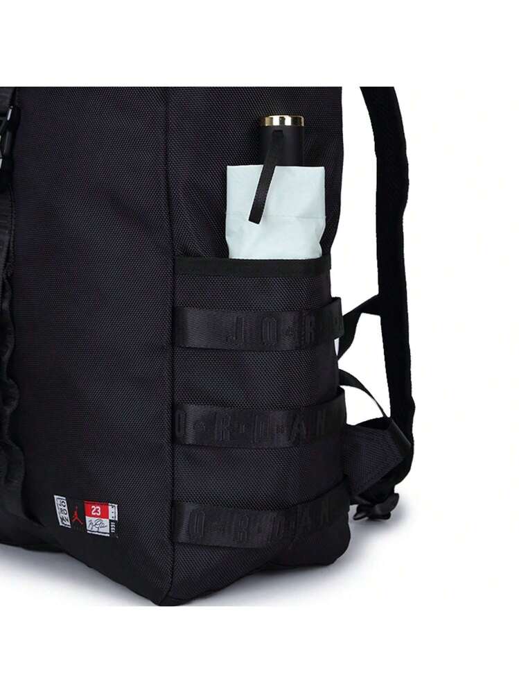 Jordan Basketball Sports Backpack, Large Capacity Travel Bag