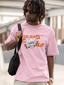 FLUXOGEEK Camiseta Camisa de Algodão Anime Piece Mangá Gear 5 Luffy Ref 1374 FLUXOGEEK