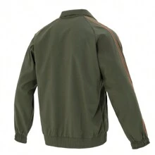 Puma Jacquard Woven Jacket For Men, Loose Fit Sports Casual Running Outerwear/Suggest Ordering 1-2 Sizes Down