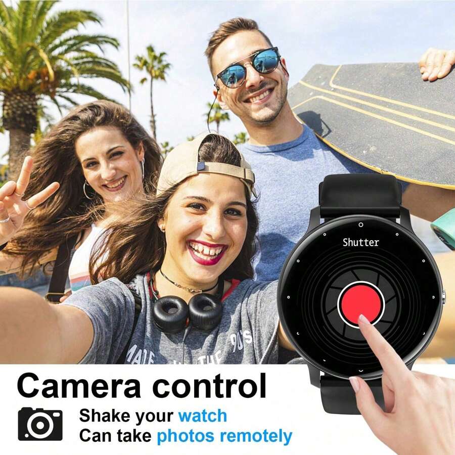 Montre connectée SENBONO avec appel sans fil, mode multisport, rappel