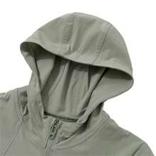 Under Armour Áo khoác có mũ dáng rộng, thoải mái, thoáng khí, kiểu dáng thường ngày. Nên đặt mua lớn hơn một size. - màu xanh lá - Xem 3