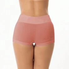Women Briefs - 珊瑚粉 - 查看 2
