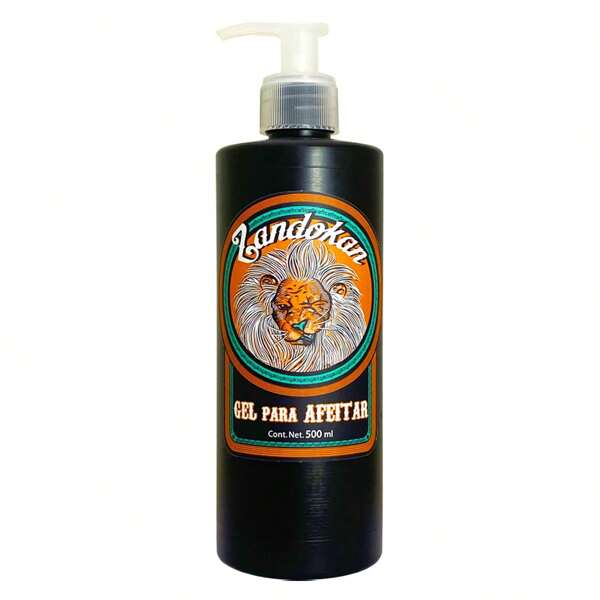GEL PARA AFEITAR ZANDOKAN 500 ML