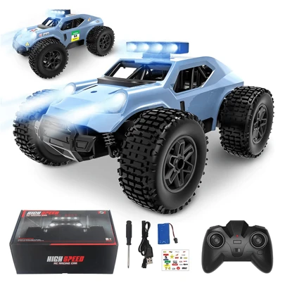 Carro De Controle Remoto Para Crianças E Adultos Caminhões Offroad De Alta Velocidade Todo Terreno