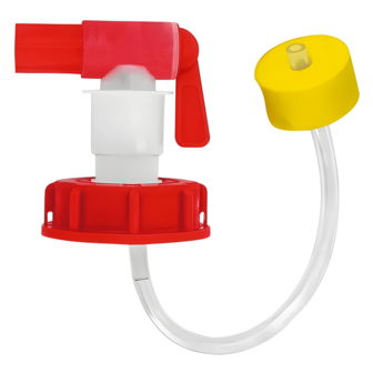 Válvula Para Garrafa Bidón Porrón De 20 Y 50 Litros 61mm