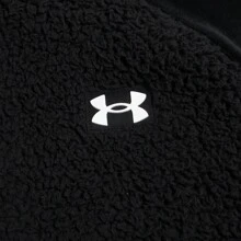 Under Armour Strickjacke für Herren im Boyfriend-Stil mit Stehkragen, lässig geschnittenes sportliches Top, thermisch gefütterte warme Outdoorbekleidung