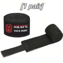 1 Pair Boxing Training Bandages, Sports Bandages For Boxing Sanda Kick Boxing Training - Multicolor - View 2