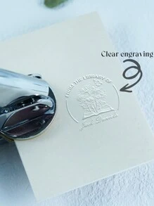 Máy dập nổi sách tùy chỉnh, Từ thư viện máy dập nổi sách, Máy dập nổi thư viện, Máy dập nổi sách cá nhân, Máy dập nổi sách tùy chỉnh với tên của bạn - Nhiều màu - Xem 9