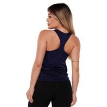 Kit 10 Women's Dry Fit Fitness Gym Tank Tops - 彩色 - 查看 7