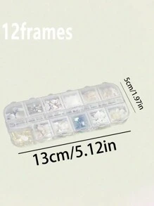 8 件装多功能文具收纳盒 - 大容量收纳盒，防水化妆盒，化妆品收纳盒，桌面收纳盒，办公用品收纳和组织，自由组合小物品收纳盒，厨房收纳盒，创意多用途塑料收纳盒，餐具收纳盒，化妆品收纳盒，桌面收纳盒，办公用品收纳和组织，自由组合小物品收纳盒，厨房，卧室，办公室，家居必备万圣节装饰、房间装饰、圣诞装饰、万圣节、万圣节装饰、圣诞节、万圣节装饰、圣诞装饰、秋季装饰、圣诞装饰、收纳、收纳 - 彩色 - 查看 11