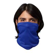 Set Of 12 Balec Face Covering Neck Gaiter Breathable Scarf - Royal Blue - View 2