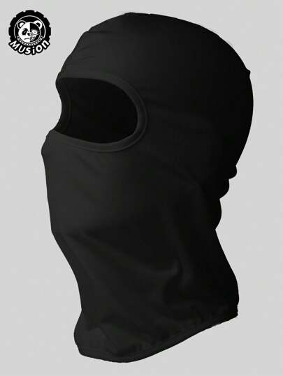 Musion 1 pezzo Passamontagna da corsa, scaldacollo estivo rinfrescante, maschera da motociclista elastica e traspirante per biker e motocross