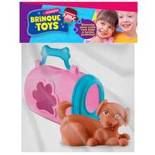 Dog In Suitcase My Little Pet Dog Case 20CM - Hoa hồng - Xem 2