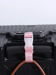 5 Piezas Correa de equipaje colorida, Correa de equipaje ajustable y portátil con hebilla de liberación para viajes, Accesorios de viaje para equipaje, Fácil de llevar, Correa práctica para transporte exterior para automóvil, Equipaje con correa de hebilla externa para equipaje, Correa colgante anti-pérdida para equipaje (Las letras del icono del producto son aleatorias) Artículos esenciales de viaje Suministros escolares de ejercicio Vacaciones Camping Artículos esenciales de vacaciones Bolsa de vacaciones para la escuela Accesorios escolares Cosas de la escuela - Multicolor - Ver 7