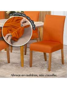 Chair Covers - Orange - View 3