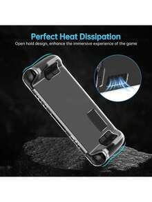 Transparent Silicone TPU Case Anti-Drop Protection Cover Compatible For Steam Deck Controller - 彩色 - 查看 5
