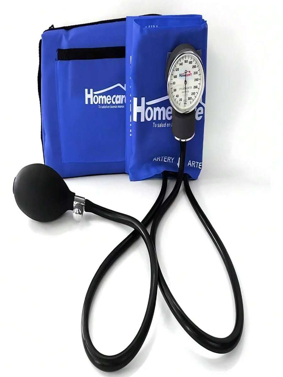 BAUMANÓMETRO MANUAL ANEROIDE 1000 - HOMECARE - Azul - Ver 1