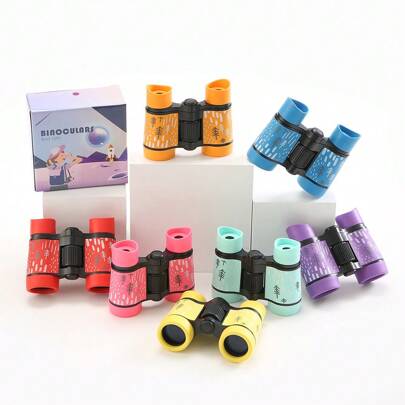 Shockproof Binoculars Set For Bird Watching & Learning, Birthday Gift, Educational Outdoor Gift