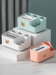 1 hộp đựng khăn giấy hình chữ nhật đa năng cho phòng khách, phòng ăn & bàn cà phê - Lưu trữ điều khiển từ xa, thiết kế dễ thương, đồ gia dụng, bàn, đồ trang trí nhà cửa, sắp xếp và lưu trữ đồ gia dụng, trang trí phòng, trang trí phòng ngủ, phụ kiện nhà bếp, dụng cụ nhà bếp, đồ tổ chức nhà bếp, du lịch, ngày lễ, hộp đựng khăn giấy, hộp đựng khăn ăn, lễ hội họp mặt gia đình, trang trí bàn ăn nhà bếp cho nhà bếp phòng ngủ phòng khách phòng ăn, phụ kiện trang trí nhà cửa, hộp trang trí, quà cưới cho phụ nữ, du lịch mùa hè ngày lễ lễ hội phải có - Nhiều màu - Xem 4