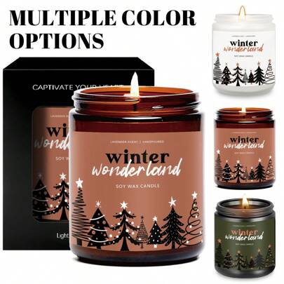 薰衣草香氛蜡烛是送给女士、男士、成年人、同事、朋友、母亲、祖母、姐妹和妻子的理想礼物。它可用于交换礼物、冬季圣诞装饰、家居装饰、灯具、圣诞树、圣诞老人服装、花环、包装纸、圣诞袜、雪花图案等等。它是完美的礼物之选。