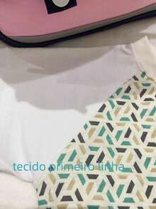 3 Piece Kit: One Shirt, One Shorts, One Basic Boys' POLO Shirt, Printed For Children. Polyester And Viscose Mesh That Provides Softness, Comfort And The Best Fit. Sizes 6 To 12. We Send Different Colors And Prints According To Stock Availability. Polyester And Viscose Mesh That Provides Softness, Comfort And The Best Fit. We Send Different Colors And Prints According To Stock Availability. - trắng - Xem 4