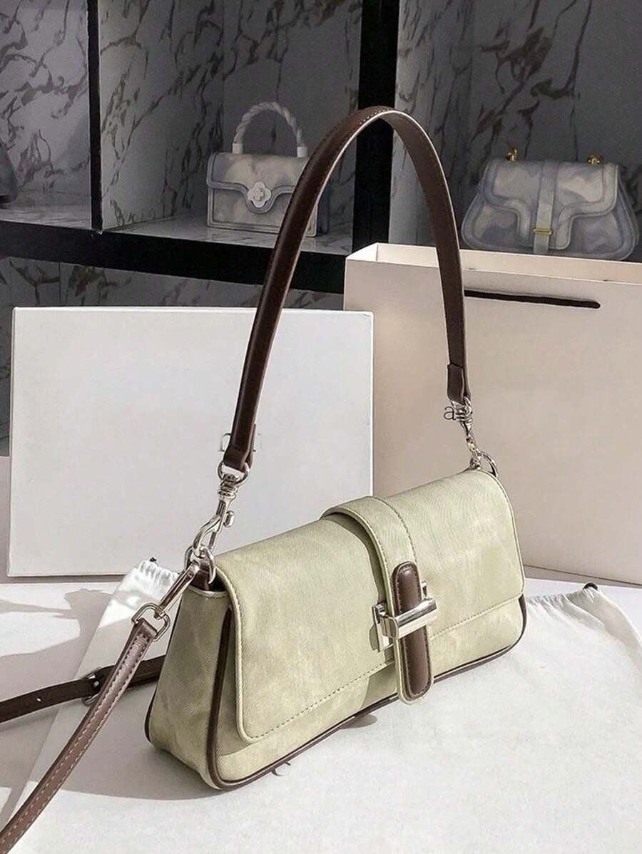 Nouveau sac ?� main tendance mode 2024 Sac baguette Joker, nouvelle texture de niche originale 