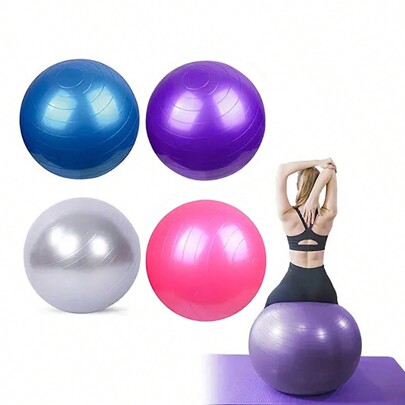 1pc Bola de ioga/pilates anti-estouro espessa para integração sensorial e treinamento de equilíbrio