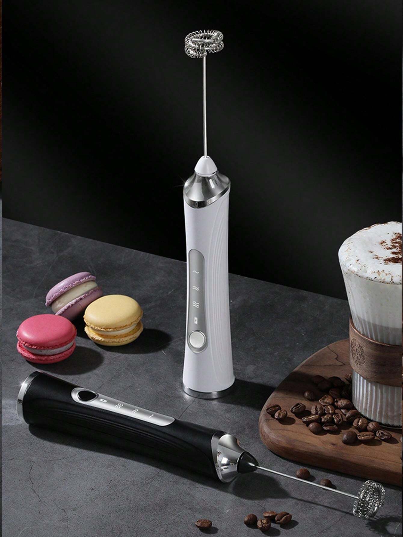 New Electric Milk Frother Handheld Milk Foamer Home Milk Mixer Milk