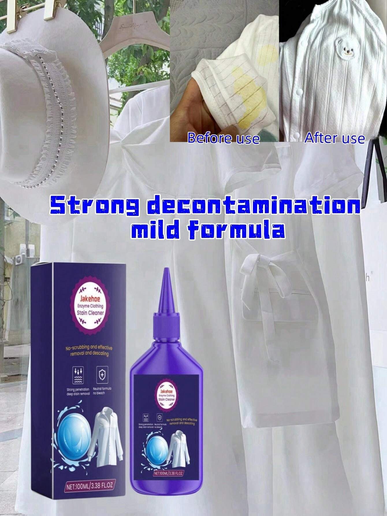 Active Enzyme Detergent For Clothes Yellow Stain Mildew Stain Detergent