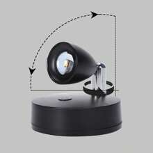 1 件无线聚光灯，电池供电 LED 聚光灯，磁性 13 种色温，植物生长灯，带遥控器的聚光灯，用于展示艺术飞镖目标图片 - 多色射燈 - 查看 11