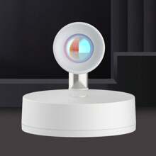 1 件无线聚光灯，电池供电 LED 聚光灯，磁性 13 种色温，植物生长灯，带遥控器的聚光灯，用于展示艺术飞镖目标图片 - 多色射燈 - 查看 5