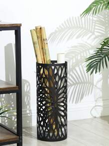 SONGMICS Umbrella Stand Rack, Free Standing Umbrella Holder, For Canes Walking Sticks - Black - View 4