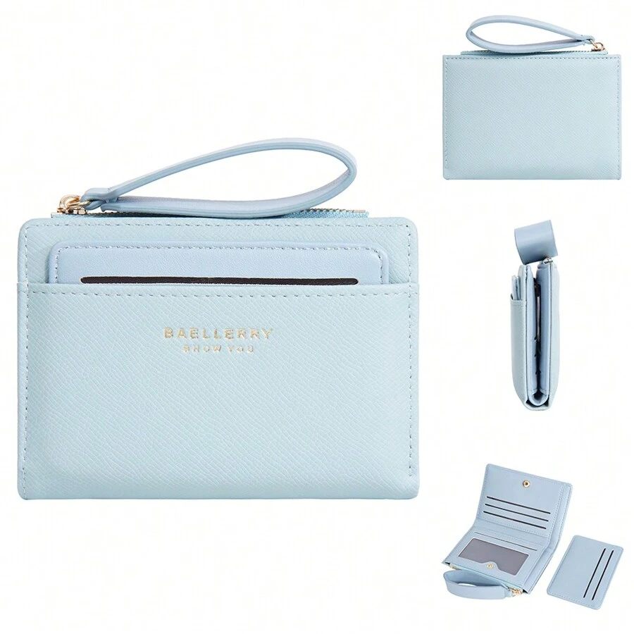 Ví đựng tiền xu thời trang, mềm mại, tinh tế, vải thiều, đa chức năng, dung lượng lớn, khóa kéo đa chức năng, ví đựng tiền xu, vừa vặn, phù hợp với học sinh trẻ, quà tặng cho phụ nữ, ví đựng thẻ, ví đựng thẻ cho phụ nữ