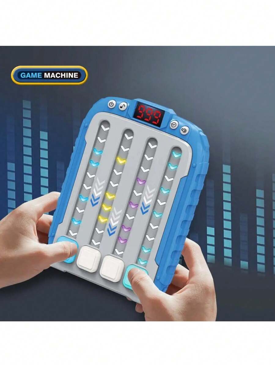 Rhythm Handheld Console Game Machine Music Games Rhythm Adjustable