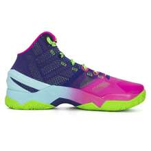 Under Armour Unisex CURRY 2 Basketball Shoes, Comfortable Sports Trainers
