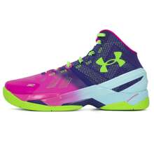 Under Armour Unisex CURRY 2 Basketball Shoes, Comfortable Sports Trainers