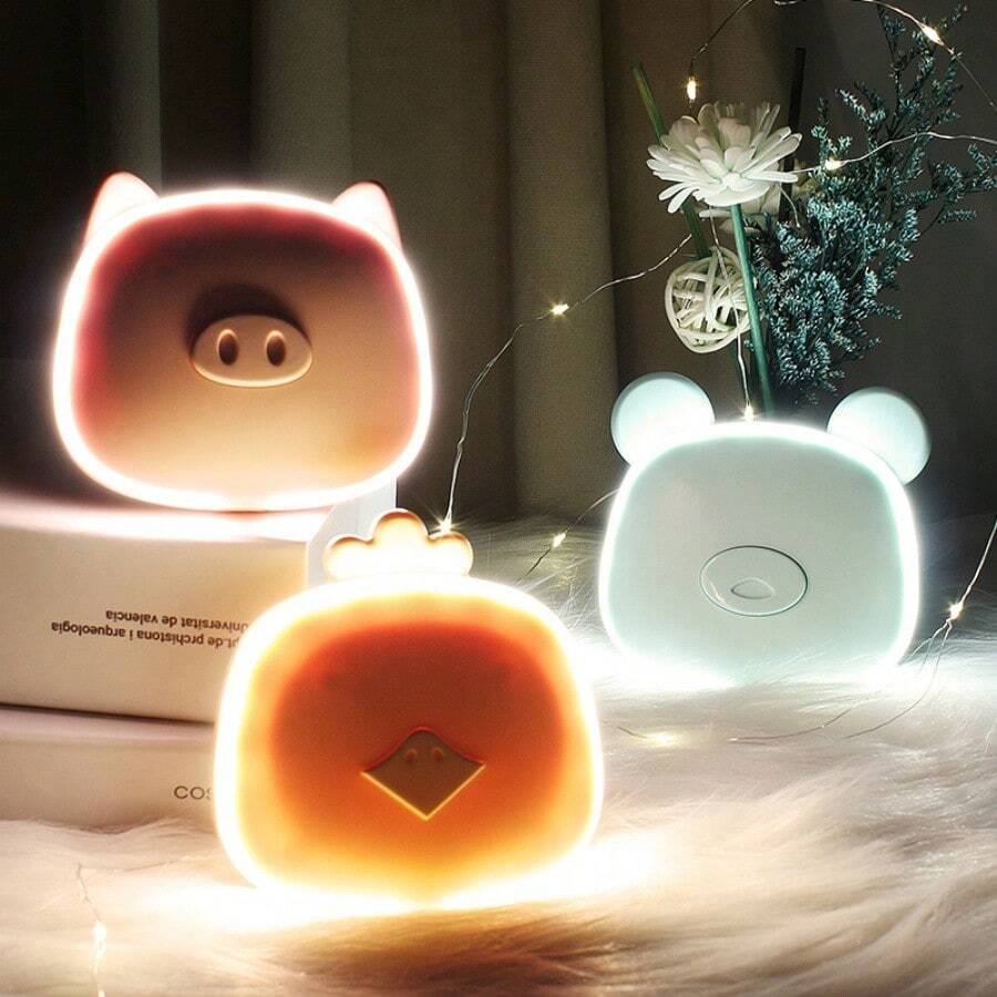 2In1 MultiFunctional Lighted Cosmetic Mirror & Rechargeable Hand