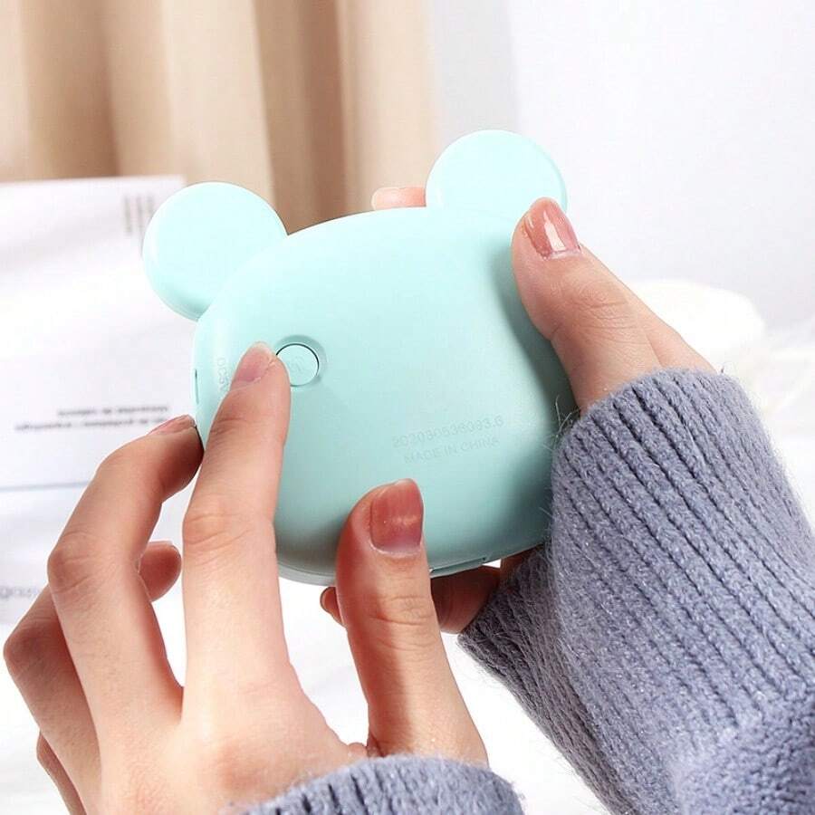 2In1 MultiFunctional Lighted Cosmetic Mirror & Rechargeable Hand