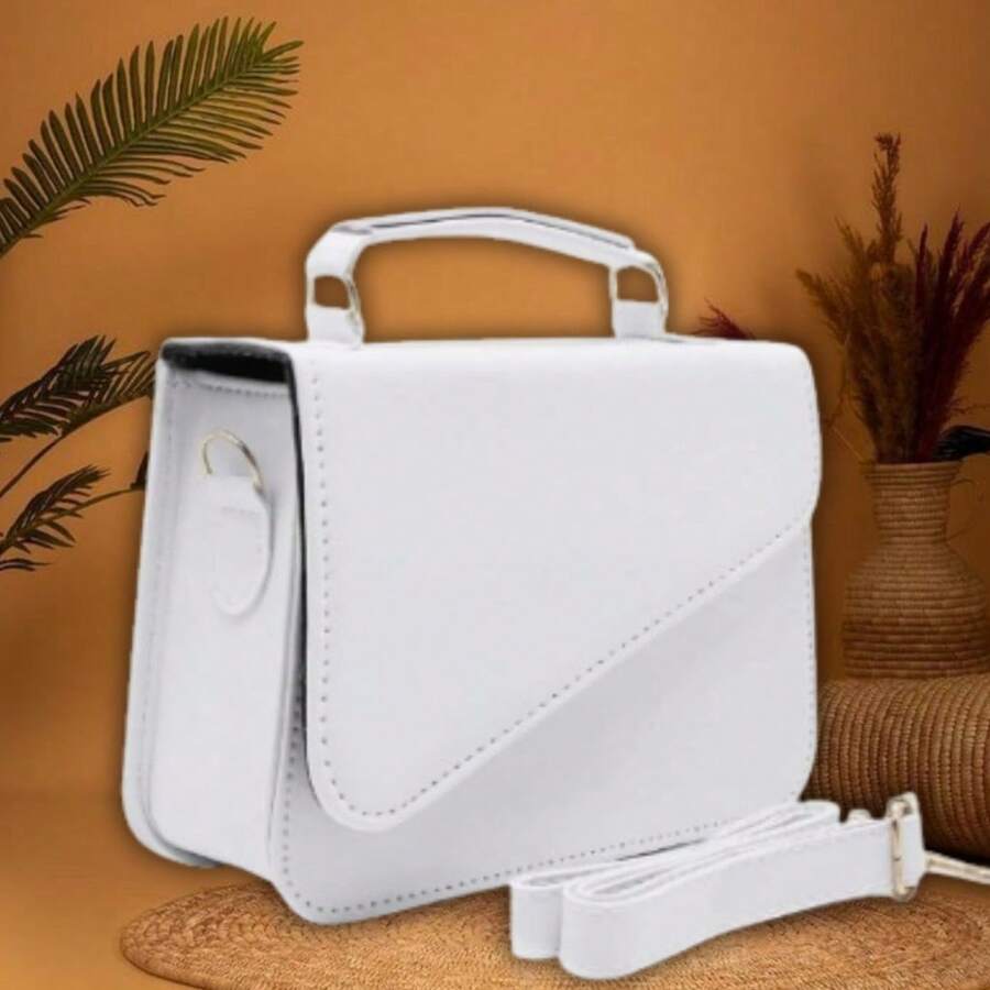 Women's Small Handbag And Crossbody Bag Lolita Mini Bag - 白色 - 查看 1