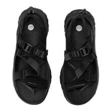 Nike Men's Outdoor Sandals, Thick Sole, Non-Slip, Comfortable & Durable Beach Shoes, FB1948-001
