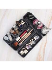 8 件装多功能文具收纳盒 - 大容量收纳盒，防水化妆盒，化妆品收纳盒，桌面收纳盒，办公用品收纳和组织，自由组合小物品收纳盒，厨房收纳盒，创意多用途塑料收纳盒，餐具收纳盒，化妆品收纳盒，桌面收纳盒，办公用品收纳和组织，自由组合小物品收纳盒，厨房，卧室，办公室，家居必备万圣节装饰、房间装饰、圣诞装饰、万圣节、万圣节装饰、圣诞节、万圣节装饰、圣诞装饰、秋季装饰、圣诞装饰、收纳、收纳 - 彩色 - 查看 5