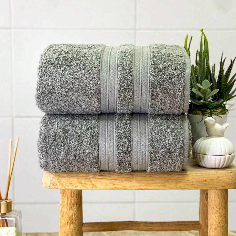 Unika Face Towel 48cm X 80cm Eucalyptus - 彩色 - 查看 1