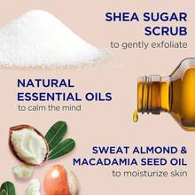 Dr Teal's Shea Sugar Body Scrub With Shea Butter, Almond Oil And Essential Oils, 19 Oz - Dầu hạnh nhân - Xem 3